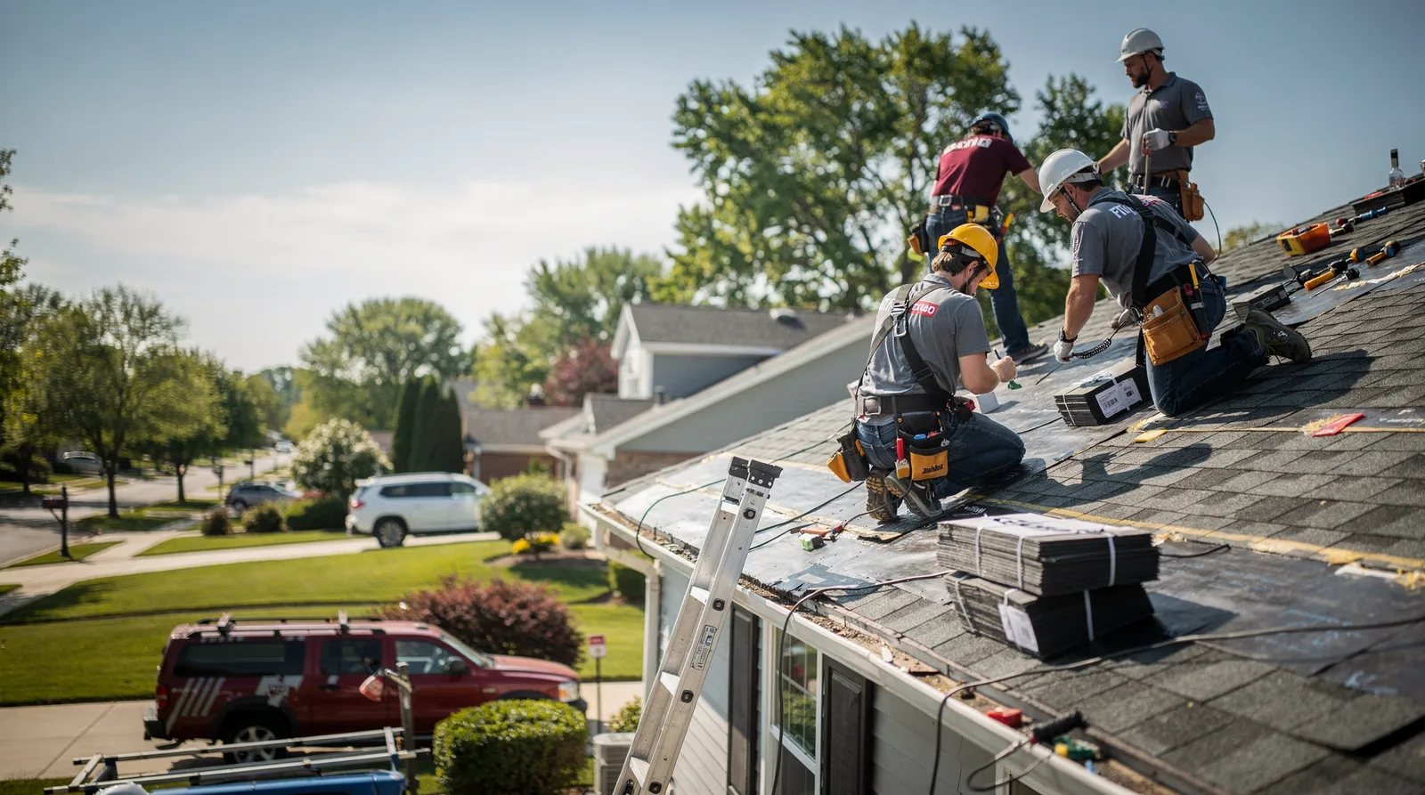 Roof Repair in Montfort, WI around you
